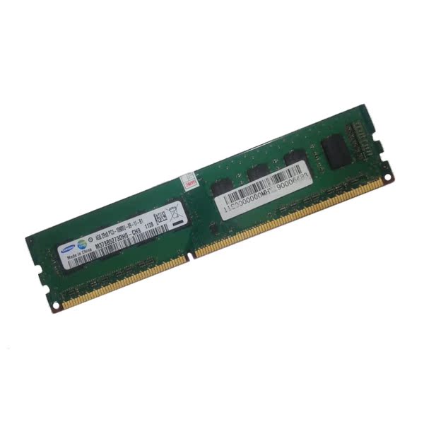 samsung/三星 ddr3 1333 4g台式机内存条pc3-10600u兼容1066/1600