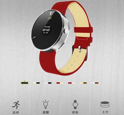 网站源码\/html5\/单页源码\/ 大气 智能手表页面滚