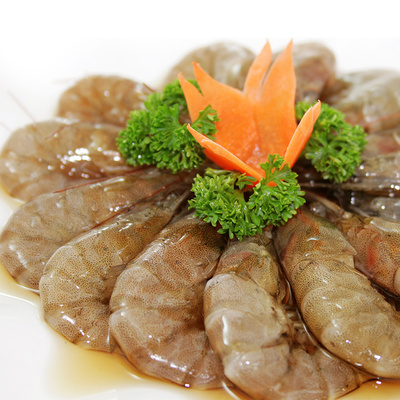 新鲜上海口味醉虾250g 特色酒醉基围虾 好吃的话梅醉大虾鲜美即食