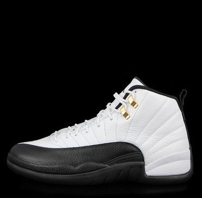 乔丹air jordan 12 aj12伽马蓝 男子运动篮球鞋 130690-027