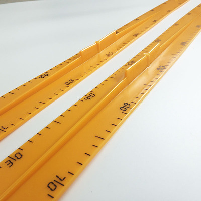一根 优质米尺 塑料直尺 数学教具 教学仪器 学校办公