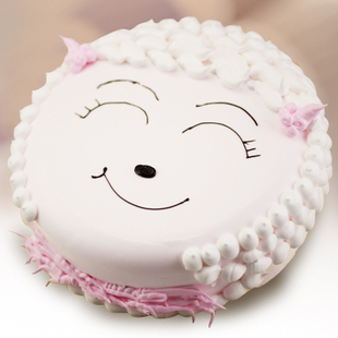 珠海生日蛋糕预定 珠海蛋糕店 美羊羊鲜奶 卡通 儿童蛋糕
