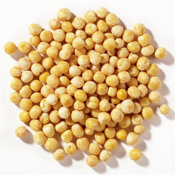 农家优质去皮干豌豆仁 自种有机豌豆黄 五谷杂粮特价新脱皮干豌豆