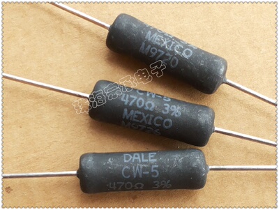 5w 470r 470欧 线绕电阻 代rs-5 5w