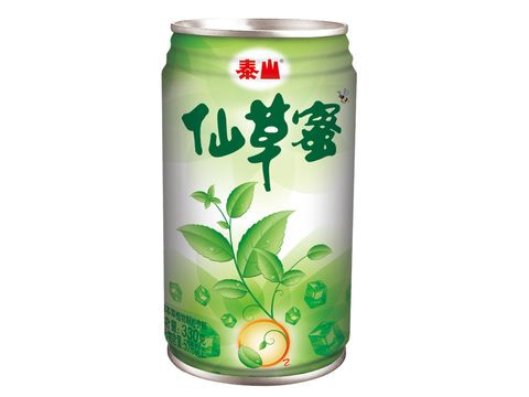 4瓶包郵 25省份包郵 泰山仙草蜜330ml涼茶飲料夏日必備清涼去火