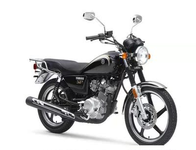 雅马哈原装配件天俊125前轮毂jym125-3f/yb125sp前铝合金钢圈18寸