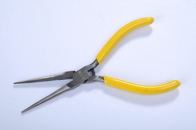 正品金力狮5寸针咀钳加长型迷你尖嘴钳针嘴钳尖口钳尖咀钳钳子