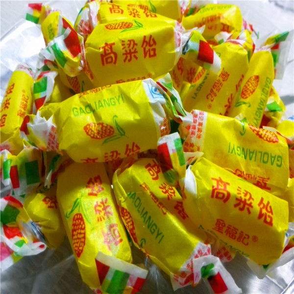 正宗 山东特产 高粱饴 软糖 80零后经典糖果食品 250g