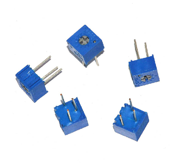 精密可调电阻 3362电位器 102 1k (5只)