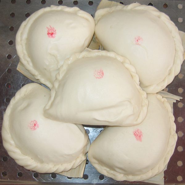 山东胶东大馒头传统手工制作米包 大黄米糕饽饽 10个2kg特价包邮