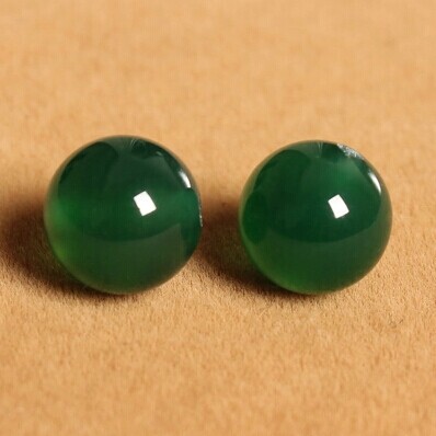 5a级祖母绿招财玛瑙 纯天然绿玛瑙 绿碧玉玛瑙绿玛瑙散珠隔珠手链