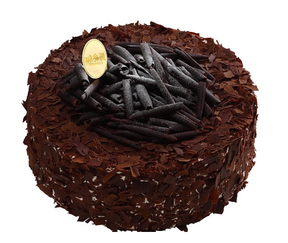 味多美乳脂黑森林生日蛋糕配送北京海淀丰台顺义昌平上海同城速递