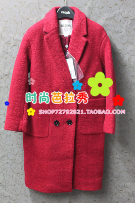 现货顺丰包邮 2015冬\/伊华欧秀专柜正品 呢料外