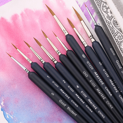 马利牌 martol系列狼毫勾线笔 g1220 马利勾线笔 水彩画笔 勾线笔