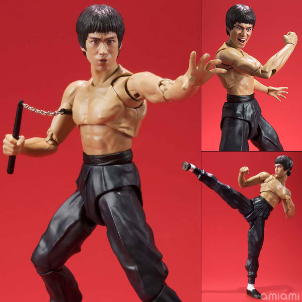 FTC模玩 17年1月 万代 SHF 李小龙 Bruce Lee 75周年 再版