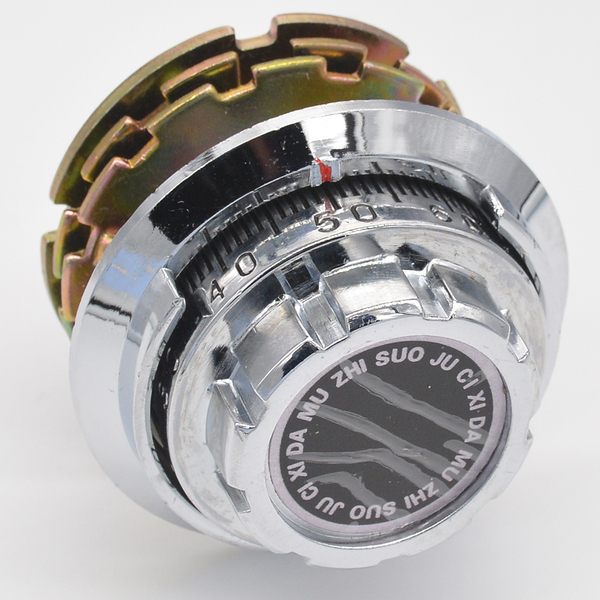 保险柜密码盘三片保险柜机械转轮密码锁盘锁具配件批发保管箱锁