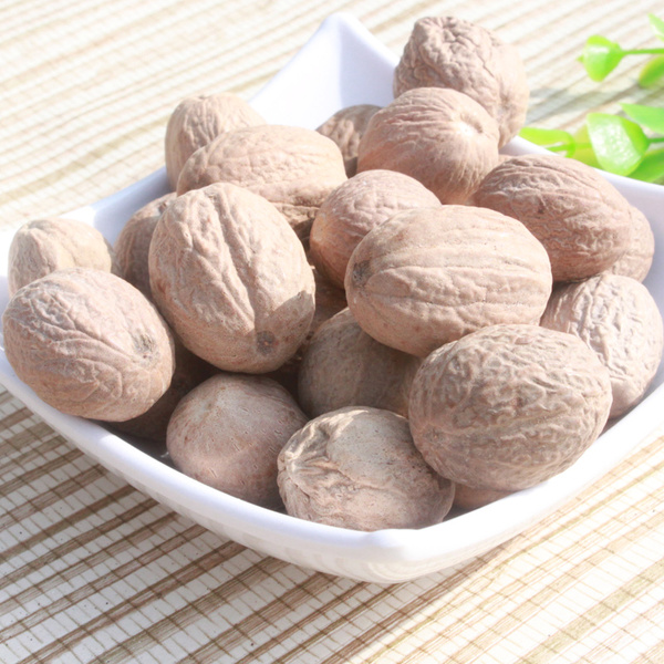 肉蔻500g玉果香料大全批发肉豆蔻肉寇玉果香果仁肉扣