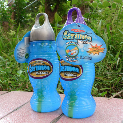 魔幻泡泡美国gazillion大师安全无毒大瓶浓缩表演秀七彩泡泡水