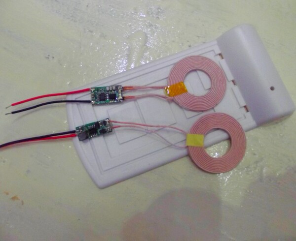 qi标准5v1.2a 无线大电流充电模块 diy手机小电器电子无线充电器