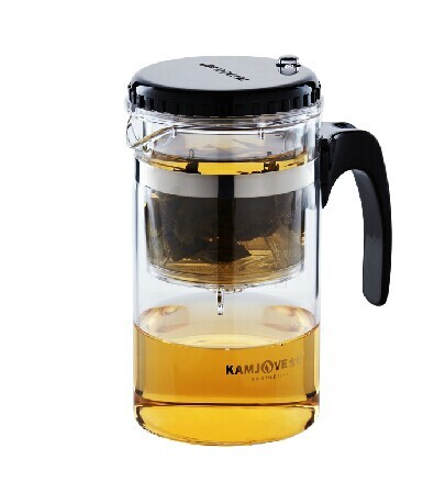 kamjove/金灶tp-160/茶道杯/飘逸杯/泡茶杯/压茶器/玻璃茶具/水杯