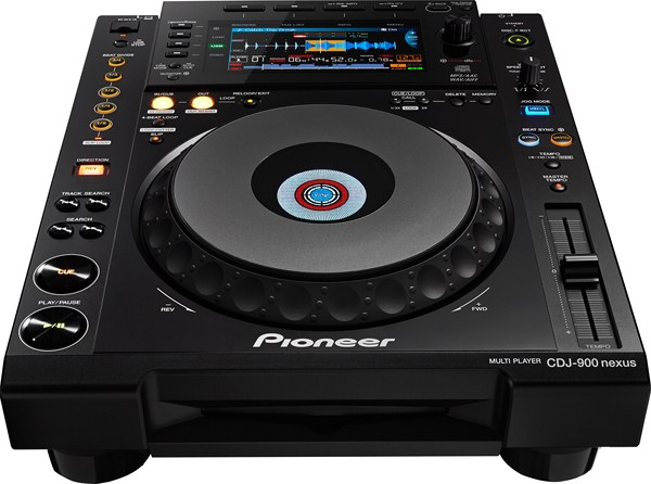 先鋒pioneer cdj900nexus升級版專業dj打碟機中文顯示全綵大屏幕