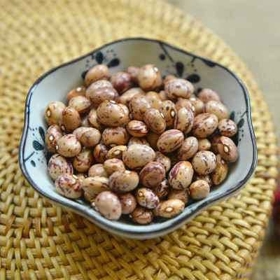 18元包邮新货优质花豆红花白豆五谷杂粮粮油米面粗粮