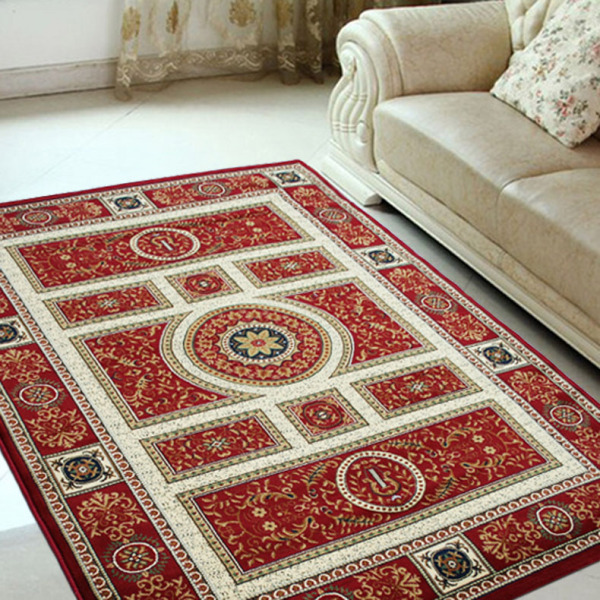 华德家饰毯 皇室古典twks系列165-1#1.33*1.9m加密加厚客厅地毯