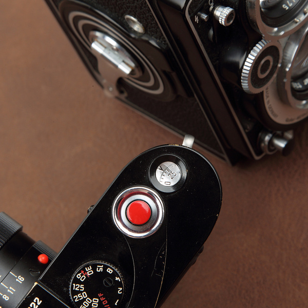 cam-in 相机专用快门按钮 超精细mini款(红色)cam9063