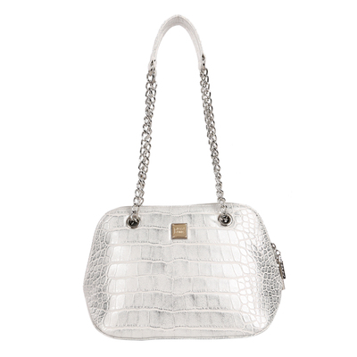 betty boop/贝蒂新款正品女包包 链条时尚鳄鱼纹贝壳单肩斜跨包