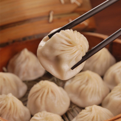 正宗无锡特产小笼包 超王记小笼包馒头鲜肉汤包 无锡小笼包子