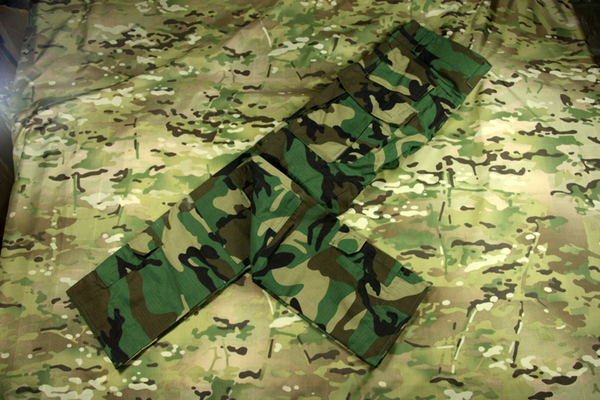 7gear woodland gen2 pants入门级gen2四色丛林迷彩战术裤 四丛款