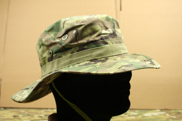 7gear mc tactical boonie hat cp迷彩战术奔尼帽 mc迷彩圆边帽
