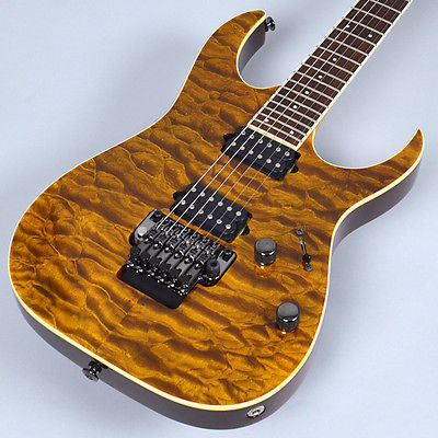 美国代购 吉他 ibanez依班娜 前置级系列 rg2920za 限量版 棕色