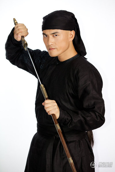 古装黑衣人侠客服夜行衣强盗土匪蒙面大侠演出服日本忍者演出服装