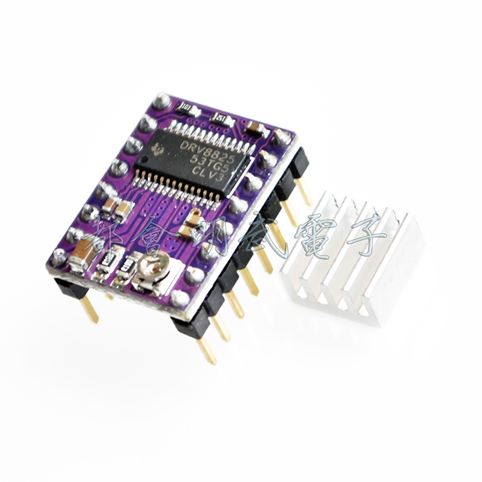 10PCS DRV8825 stepper Motor Driver Module 3D printer RAMPS1.4 RepRap StepStick