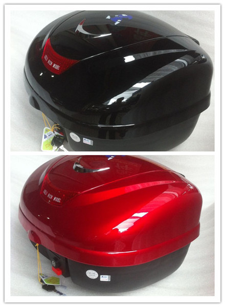 爱得乐8028大号尾箱摩托车尾箱电动车踏板车后备箱快拆放全盔