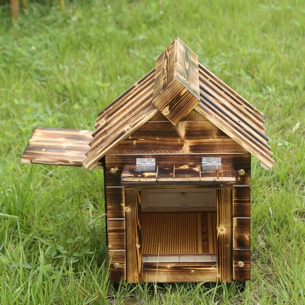 木制鸡笼子鸡窝鸡屋鸡舍大号家用养殖蛋鸡房宠物笼猫窝鸽子笼兔笼