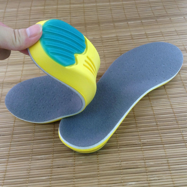 糖尿病足鞋垫防足跟骨刺足底筋膜炎跟腱炎鞋垫疼痛鞋垫超软海绵垫