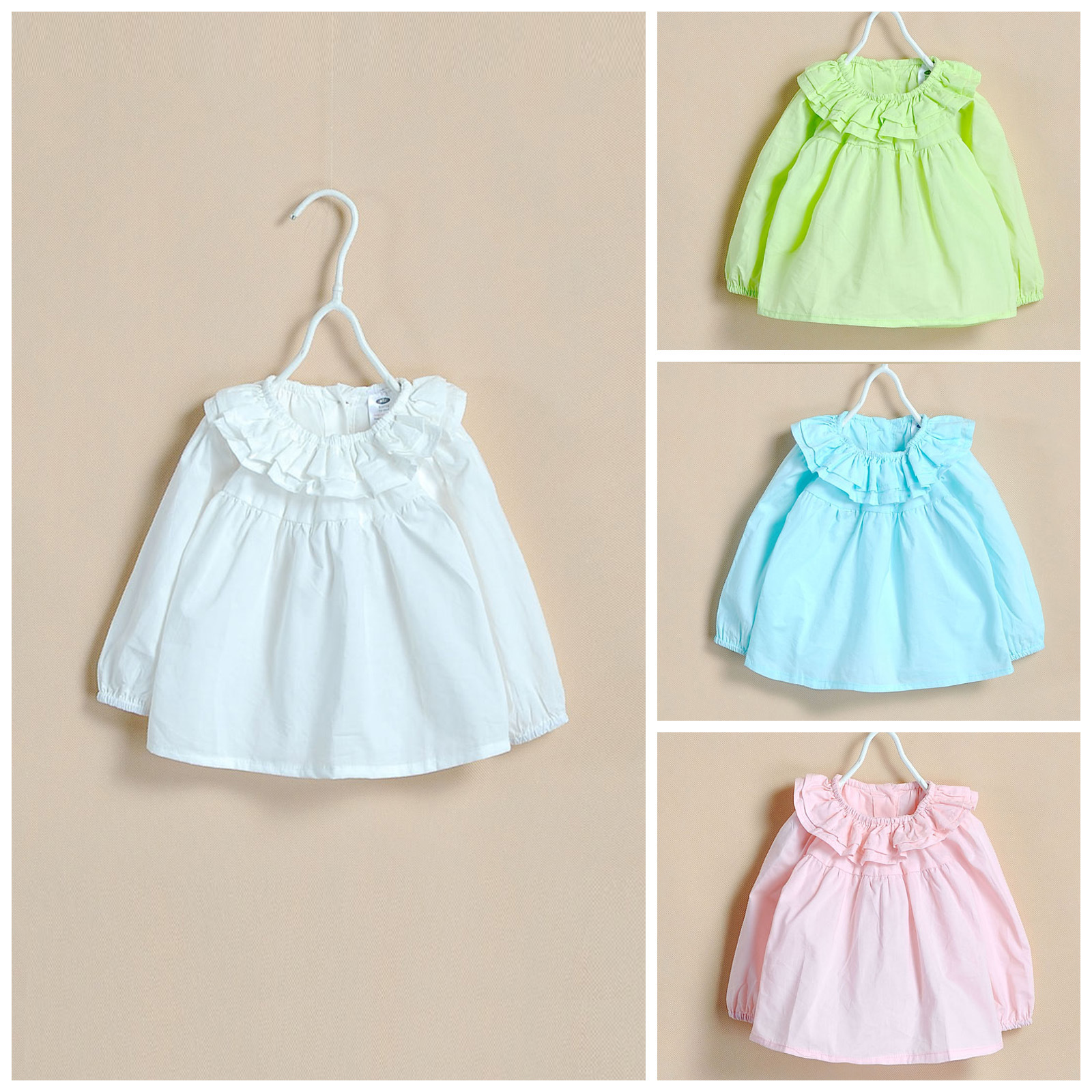 Chemise fille à manche longue - Ref 2084950 Image 19