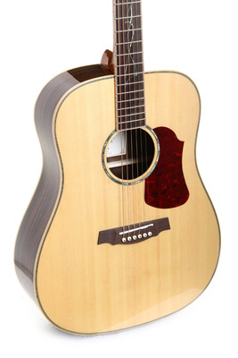 正品广州红棉吉他 红棉高档实木电箱吉他sd-15eq 特价促销包邮