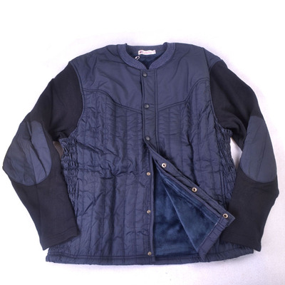 香格丹奴羽绒式中老年保暖内衣男士加厚加绒套装清仓