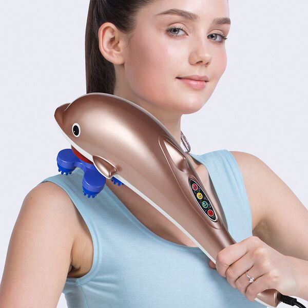 正品家用多功能小型穴位理疗按摩器材保健全身电动经络仪器