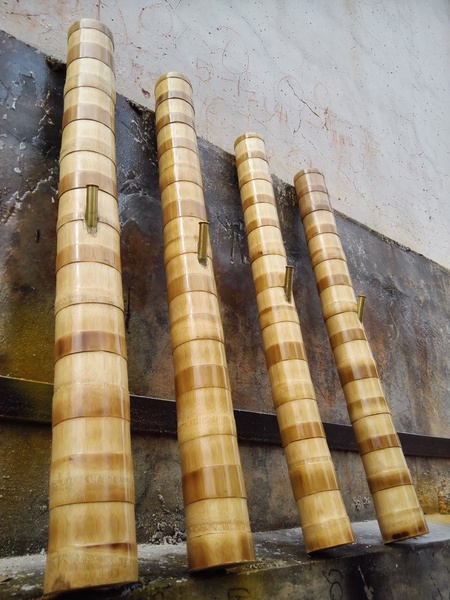 多层长版竹水烟筒 广东云南烟具 包邮 可订制