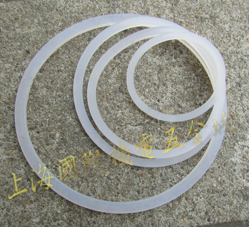 上海dn50油任密封圈 白色活结垫 矽胶活接垫 自来水管油任垫1.9克