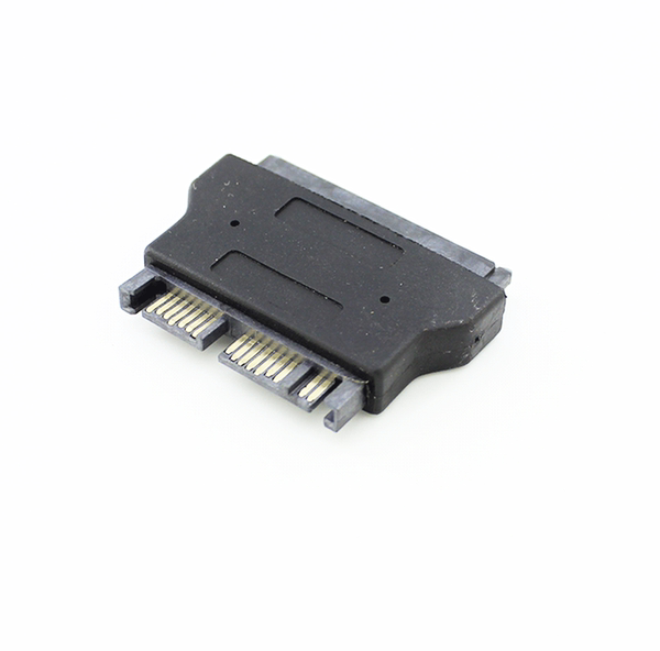 micro sata16p公转sata 22pin母硬盘转接头 1.8寸sata硬盘转换卡