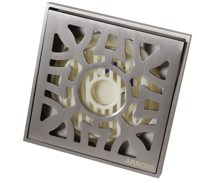 箭牌卫浴 方圆系列 adl50c02/n 磁吸式防臭全铜地漏