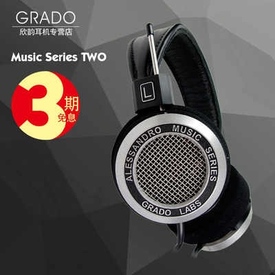 歌德/gradolabs music series two爱丽丝m2头戴式发烧hifi耳机