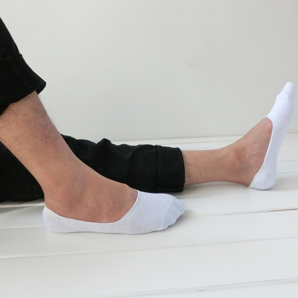 男隐形船袜 休闲低帮短袜 浅口棉袜 男士纯棉袜子 袜套豆豆鞋袜男