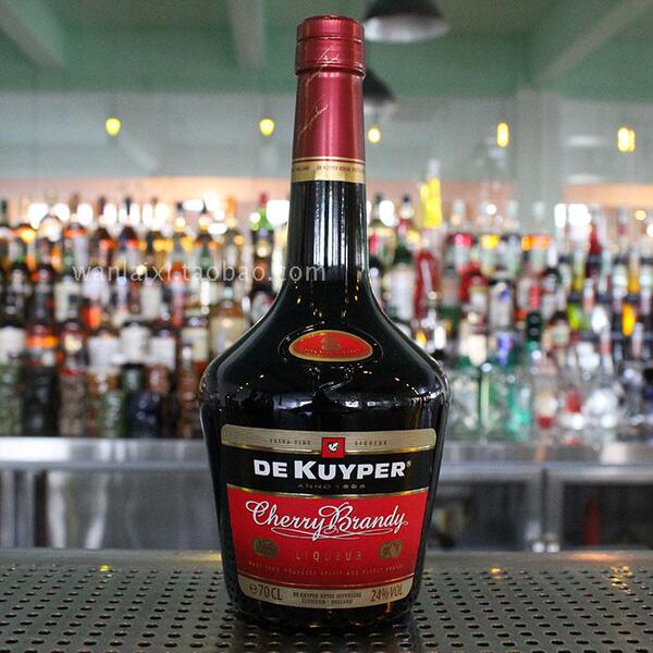 荷兰de kuyper liqueur 迪凯堡樱桃白兰地利口酒 力娇酒多省包邮