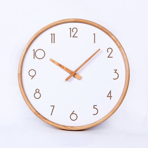 一些简单,可靠,安静的挂钟.